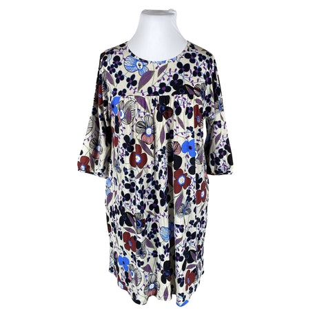 Naisten Marimekko - Trikoomekko, koko 42 - Beige ()