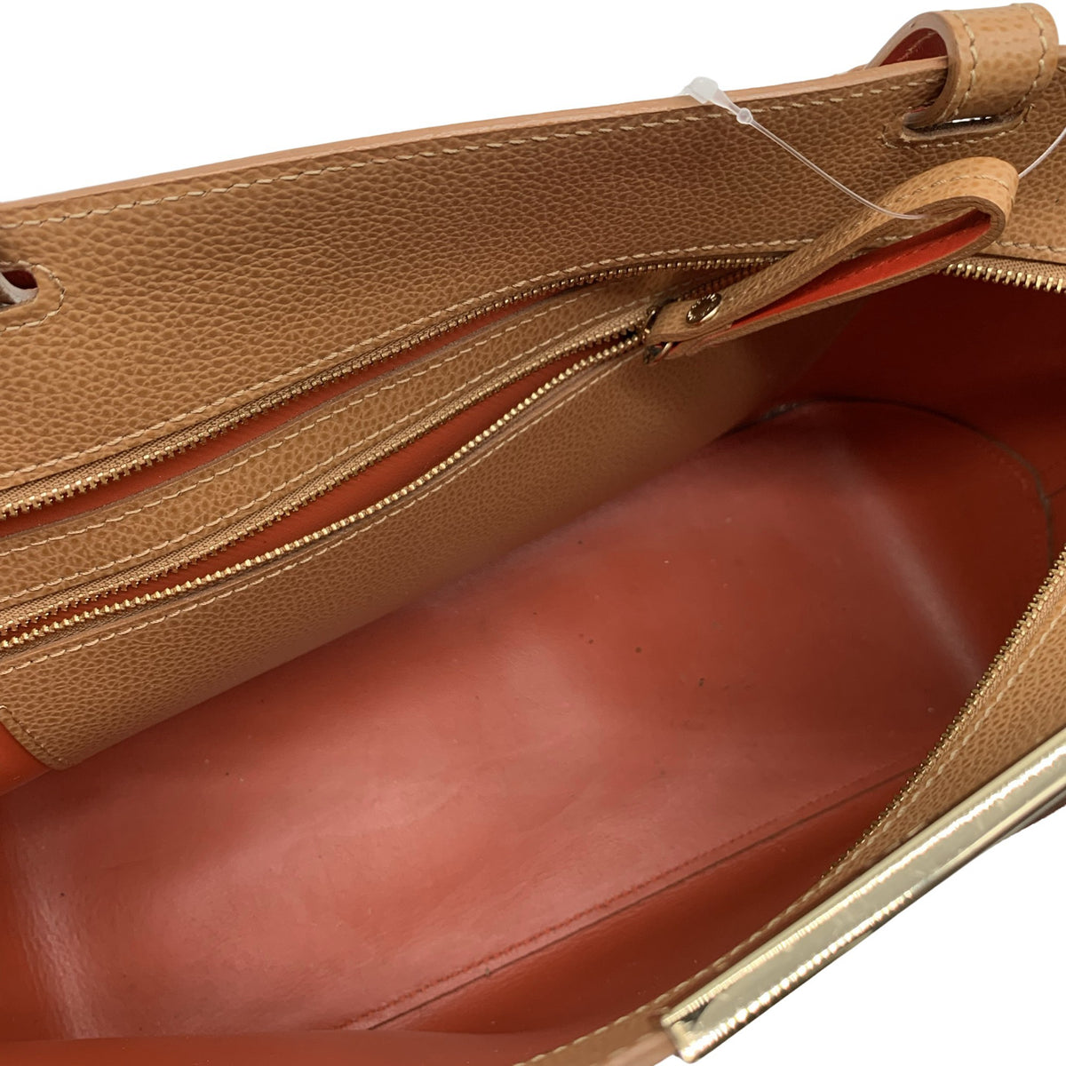 Naisten Longchamp - Käsilaukku, koko Maxi - Ruskea (3)