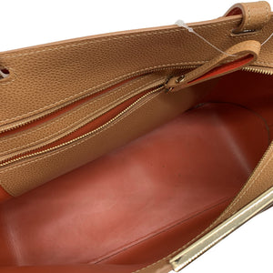 Naisten Longchamp - Käsilaukku, koko Maxi - Ruskea (3)