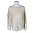 Naisten MSCH Copenhagen - Neulepaita, koko 40 - Beige ()
