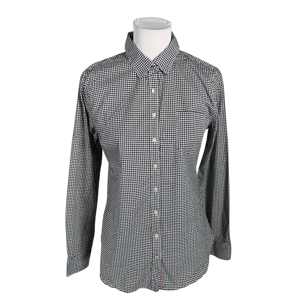 Naisten Tommy Hilfiger - Kauluspaita, koko 40 - Musta (1)