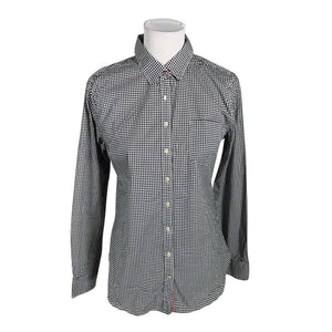 Naisten Tommy Hilfiger - Kauluspaita, koko 40 - Musta (1)