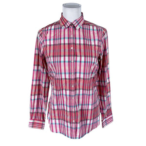Naisten Tommy Hilfiger - Kauluspaita, koko 38 - Pinkki (1)