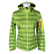 Naisten Halti - Softshell-takki, koko 38 - Vihreä ()
