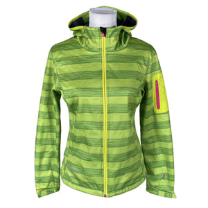 Naisten Halti - Softshell-takki, koko 38 - Vihreä (1)