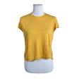 Naisten Uniqlo - T-paita, koko 36 - Keltainen ()