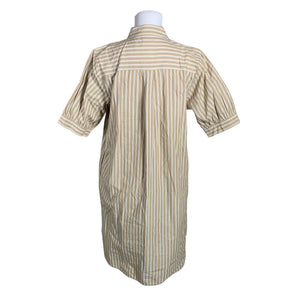 Naisten Nanso - Kangasmekko, koko 40 - Beige (2)