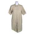 Naisten Nanso - Kangasmekko, koko 40 - Beige ()