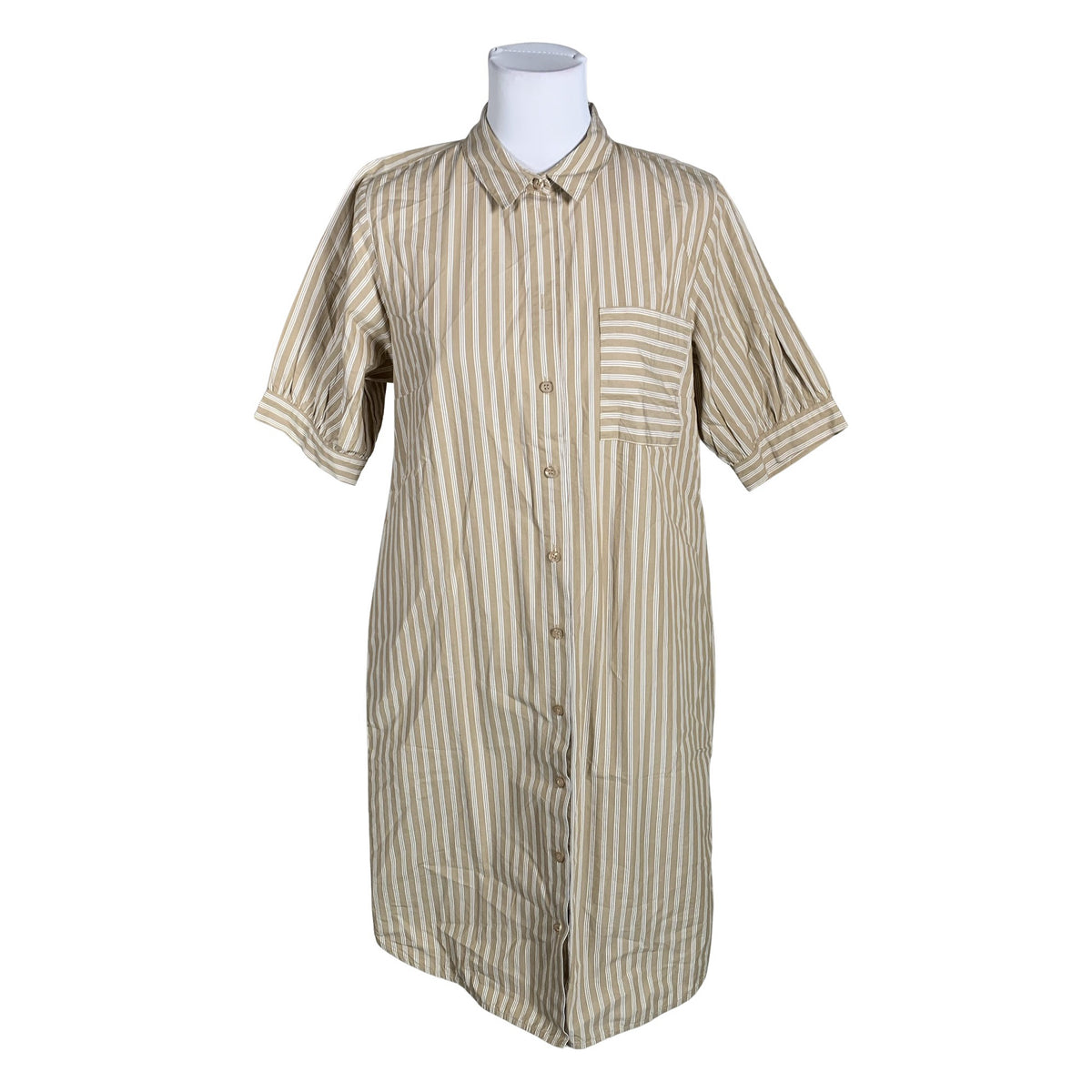 Naisten Nanso - Kangasmekko, koko 40 - Beige (1)