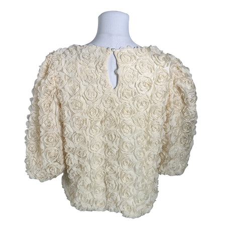 Naisten Capri collection - Juhlapaita, koko 40 - Beige (2)
