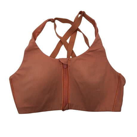 Naisten Lululemon - Urheilutoppi, koko 34 - Oranssi ()