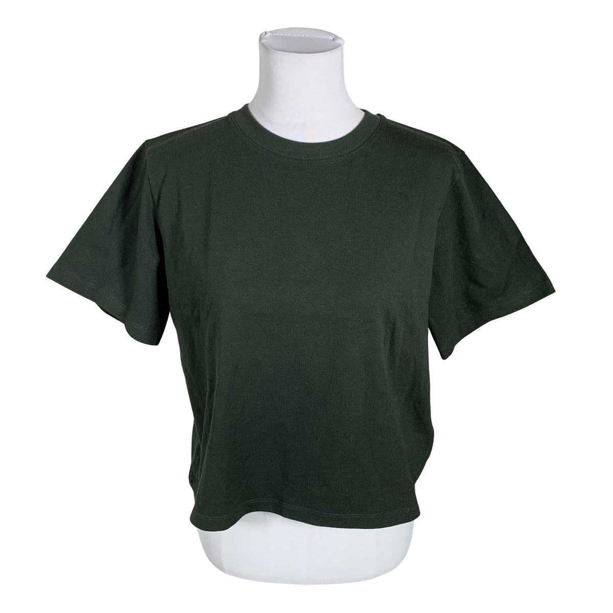 Naisten Uniqlo - T-paita, koko 38 - Vihreä (1)