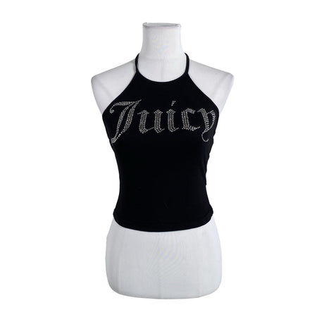 Naisten Juicy Couture - Trikootoppi, koko 32 - Musta ()