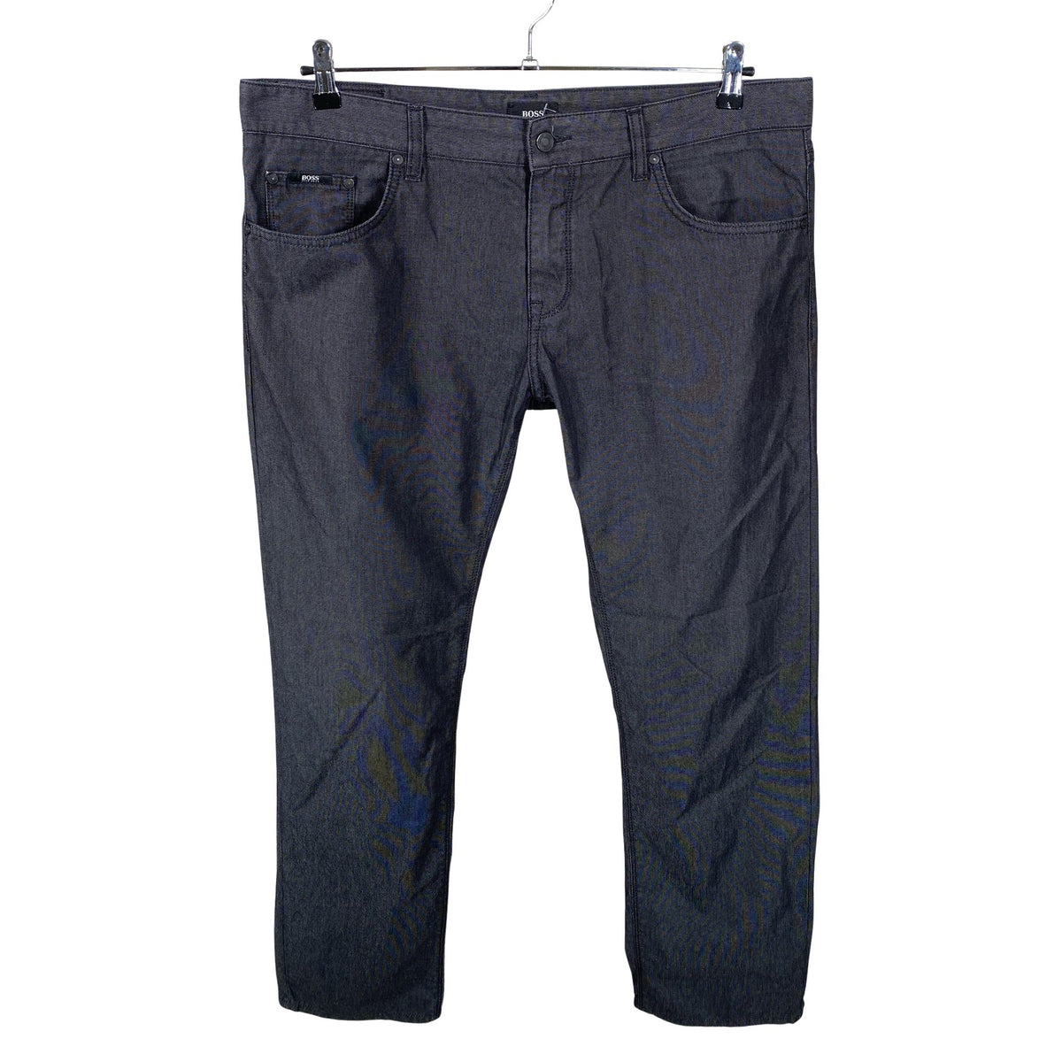 Miesten Hugo Boss - Kangashousut, koko W38 - Harmaa (1)