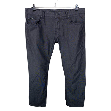 Miesten Hugo Boss - Kangashousut, koko W38 - Harmaa ()