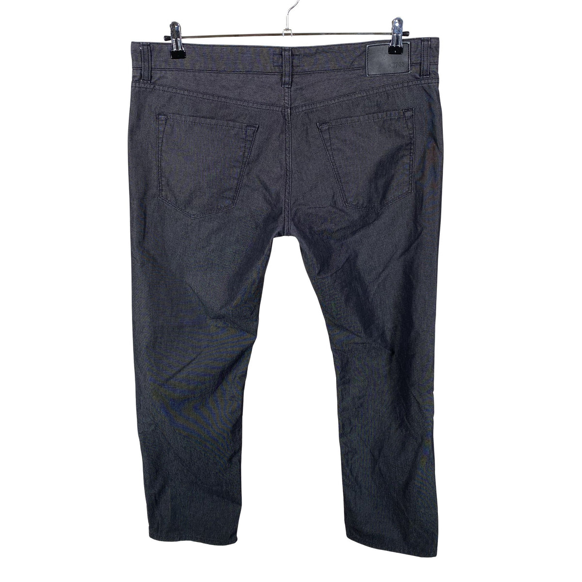 Miesten Hugo Boss - Kangashousut, koko W38 - Harmaa (2)
