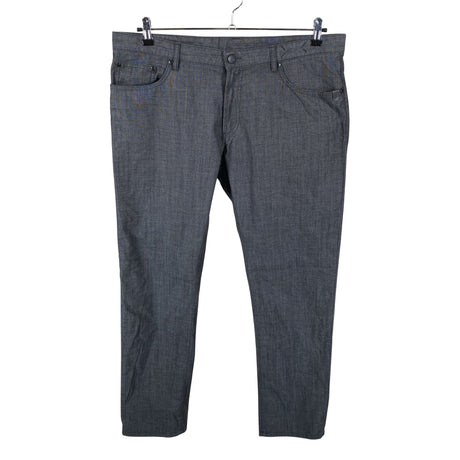 Miesten Sand - Kangashousut, koko W38 - Harmaa ()