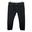 Miesten Levi's - Farkut, koko W38 - Musta ()