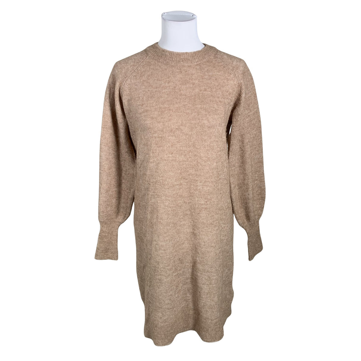 Naisten Selected - Neulemekko, koko 34 - Beige (1)