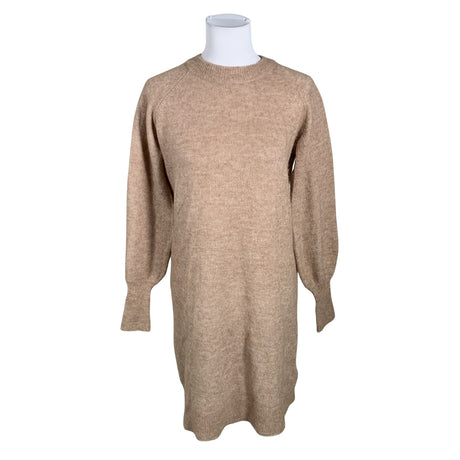 Naisten Selected - Neulemekko, koko 34 - Beige ()