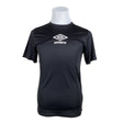 Miesten Umbro - Urheilupaita, lyhyet hihat, koko S - Musta ()