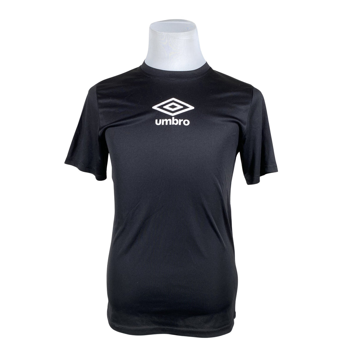 Miesten Umbro - Urheilupaita, lyhyet hihat, koko S - Musta (1)