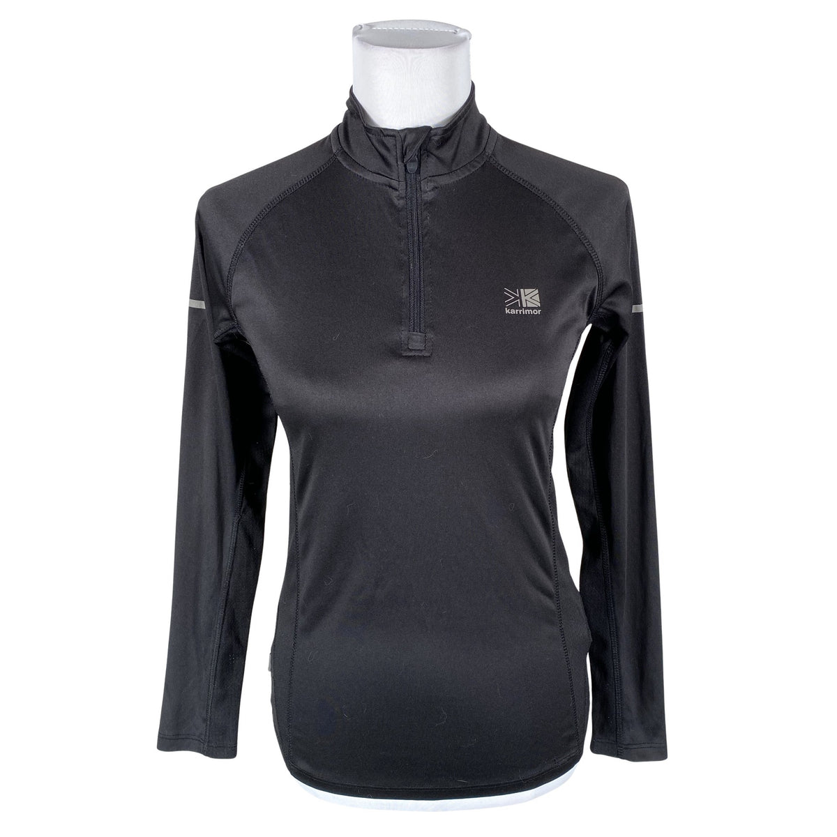 Naisten Karrimor - Urheilupaita, pitkät hihat, koko 40 - Musta (1)