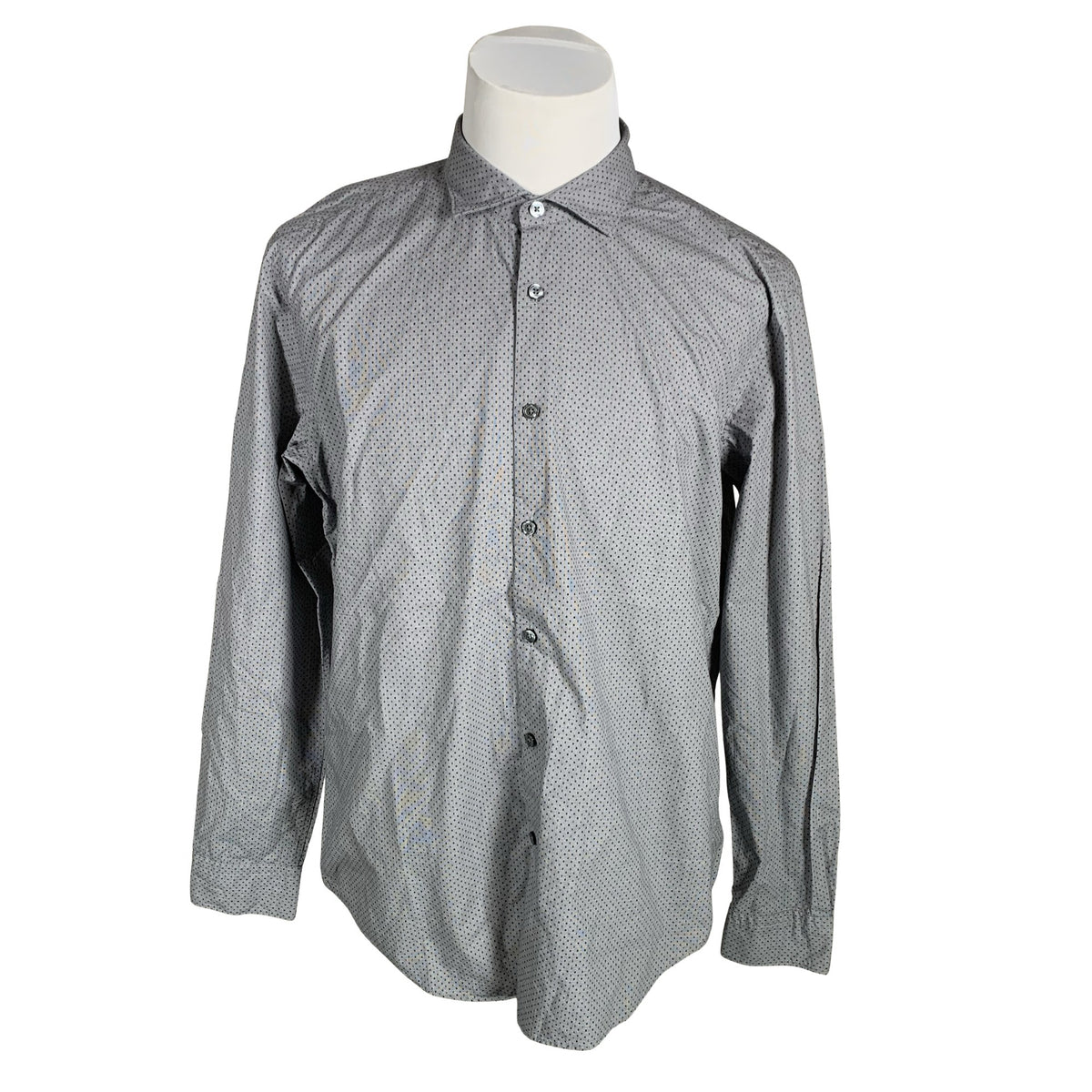 Miesten Hugo Boss - Kauluspaita, koko XXL - Harmaa (1)