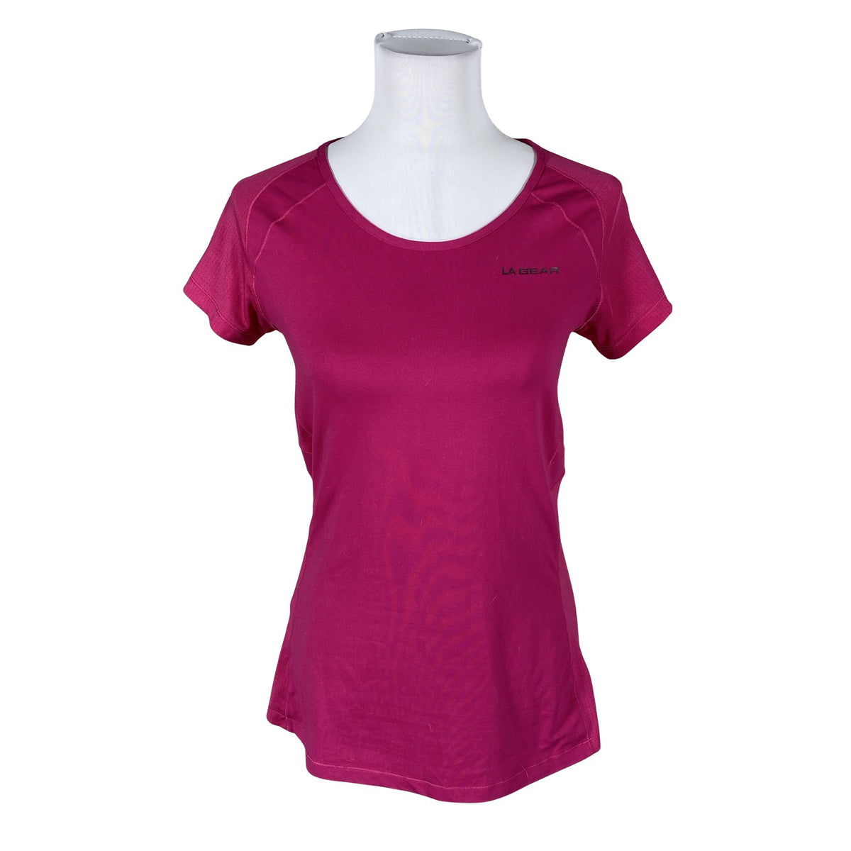 Naisten La Gear - Urheilupaita, lyhyet hihat, koko 40 - Pinkki (1)