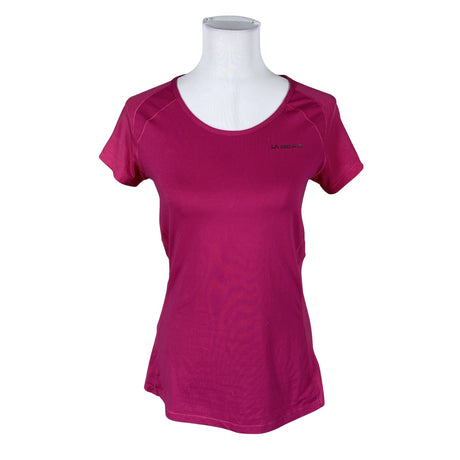 Naisten La Gear - Urheilupaita, lyhyet hihat, koko 40 - Pinkki ()