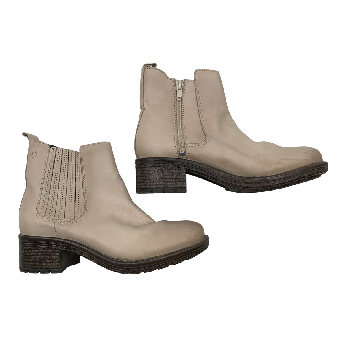 Naisten Your Face - Nilkkurit, koko 36 - Beige (1)