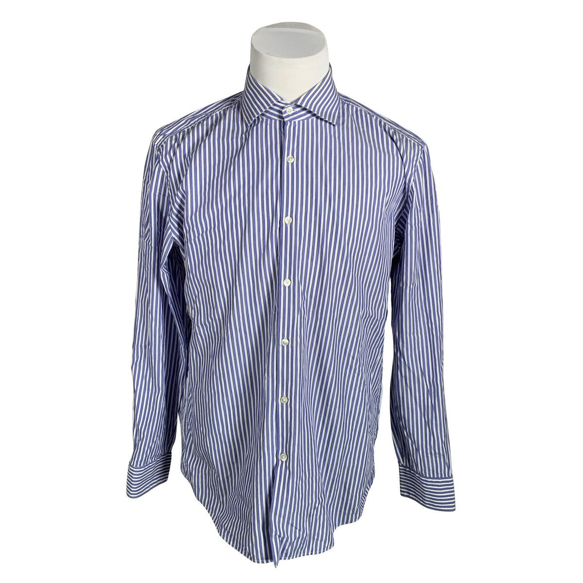 Miesten Hugo Boss - Kauluspaita, koko L - Sininen (1)