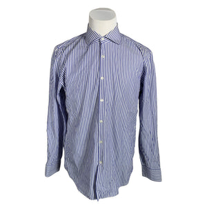 Miesten Hugo Boss - Kauluspaita, koko L - Sininen (1)