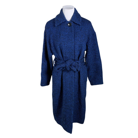 Naisten InWear - Villakangastakki, koko 34 - Sininen ()
