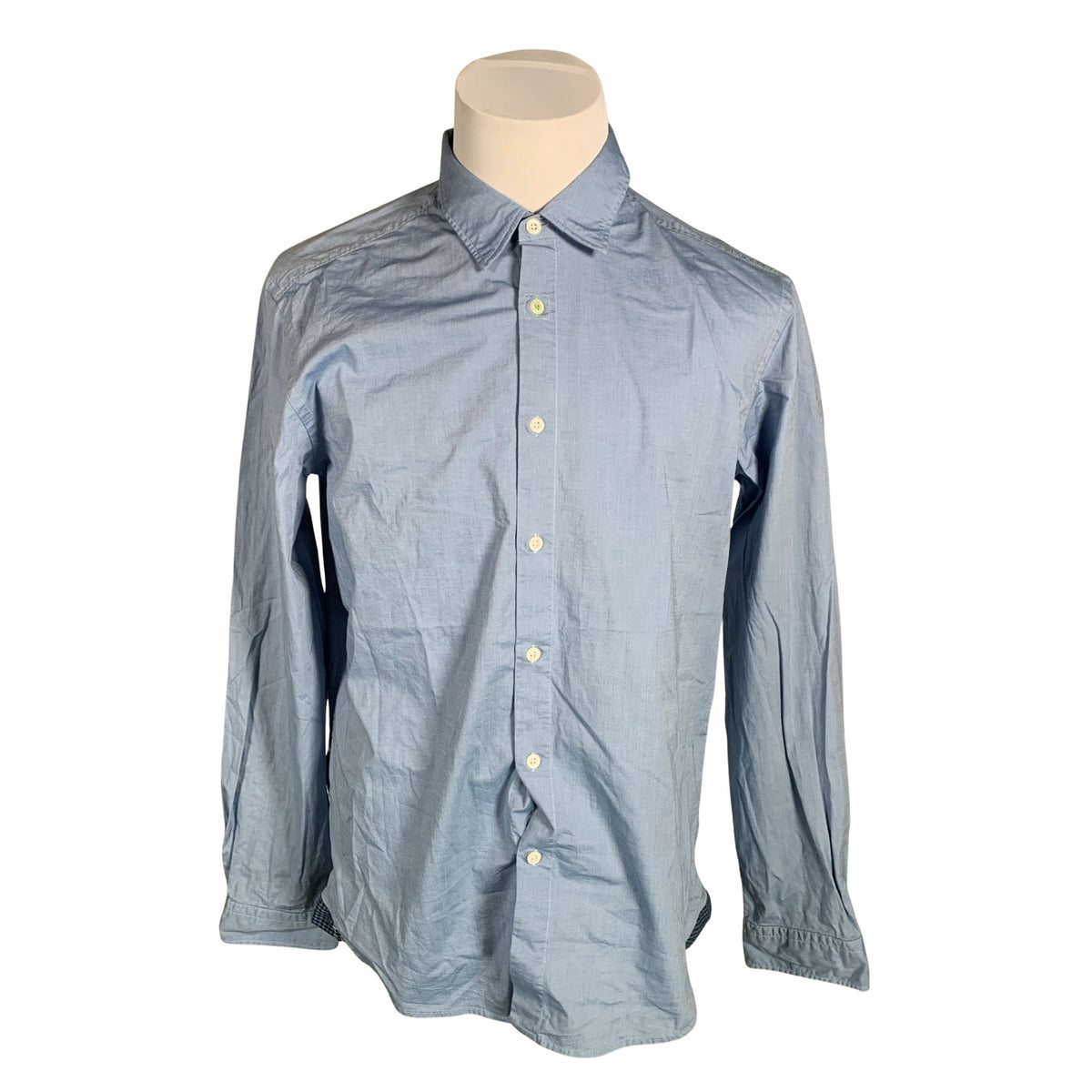 Miesten Hugo Boss - Kauluspaita, koko XL - Sininen (1)