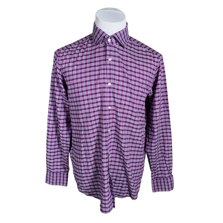 Miesten Hugo Boss - Kauluspaita, koko XL - Violetti ()