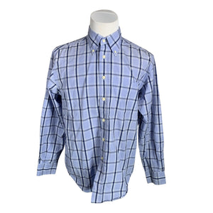 Miesten Massimo Dutti - Kauluspaita, koko XXXL - Vaaleansininen (1)