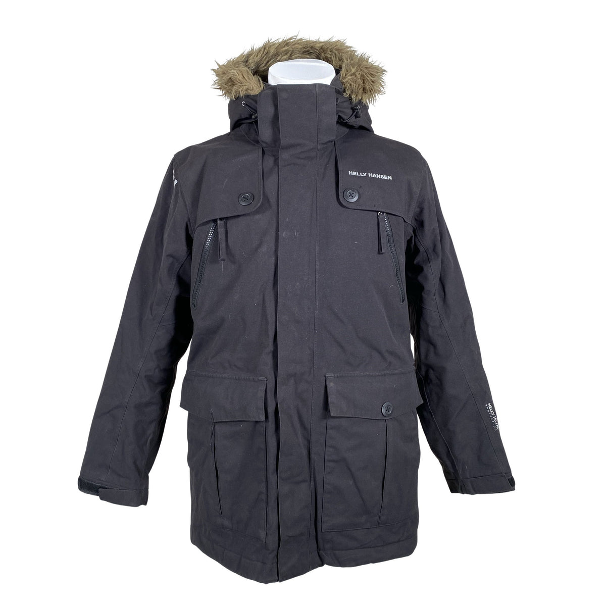 Miesten Helly Hansen - Toppatakki, koko S - Musta (1)