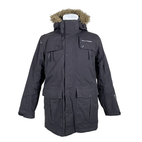 Miesten Helly Hansen - Toppatakki, koko S - Musta ()