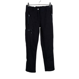 Unisex Icepeak - Softshell-housut, koko 158 - 164 - Musta (1)