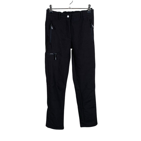 Unisex Icepeak - Softshell-housut, koko 158 - 164 - Musta ()