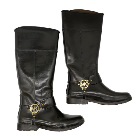 Naisten Michael Kors - Kumisaappaat, koko 38 - Vihreä ()