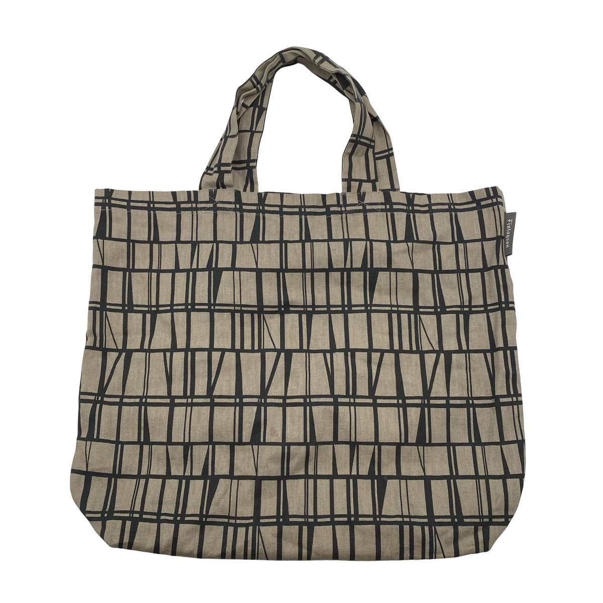 Unisex Finlayson - Ostoskassi, koko Midi - Harmaa (1)
