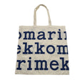 Unisex Marimekko - Ostoskassi, koko Maxi - Beige ()