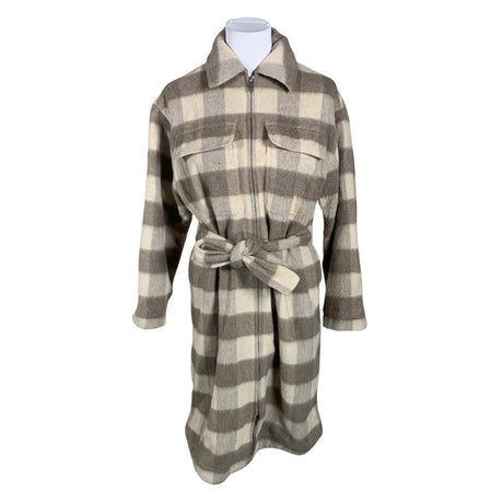Naisten InWear - Villakangastakki, koko 34 - Beige ()