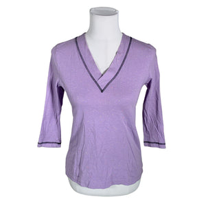 Naisten EDC by Esprit - Trikoopaita, koko 34 - Violetti (1)