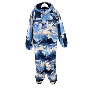 Unisex Molo Kids - Toppahaalari, koko 122 - 128 - Sininen (1)