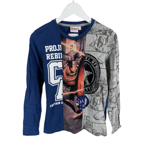 Poikien Desigual - Trikoopaita, koko 158 - 164 - Sininen (1)