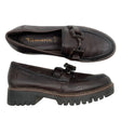 Naisten Tamaris - Loaferit, koko 36 - Ruskea ()