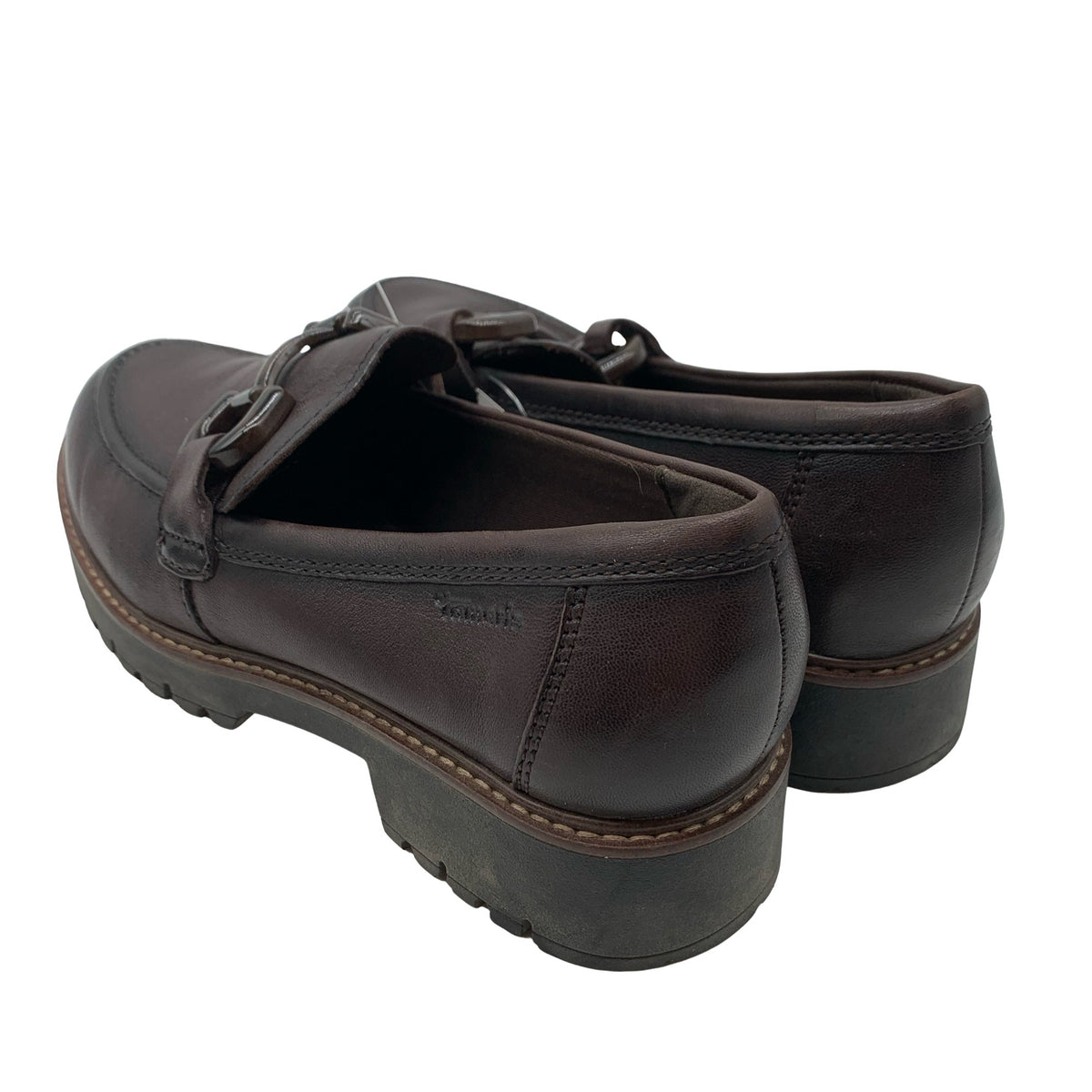 Naisten Tamaris - Loaferit, koko 36 - Ruskea (3)